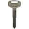 Hillman HILLMAN KeyKrafter Automotive Key Blank 2061 HN3 Double For Hino, PK4 532061 - alternate 1